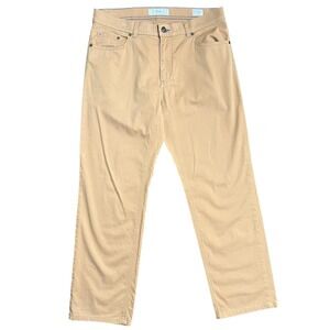 BRAX‎ Cooper Fancy Men's Regular Fit Tan Chinos Pants 33/34